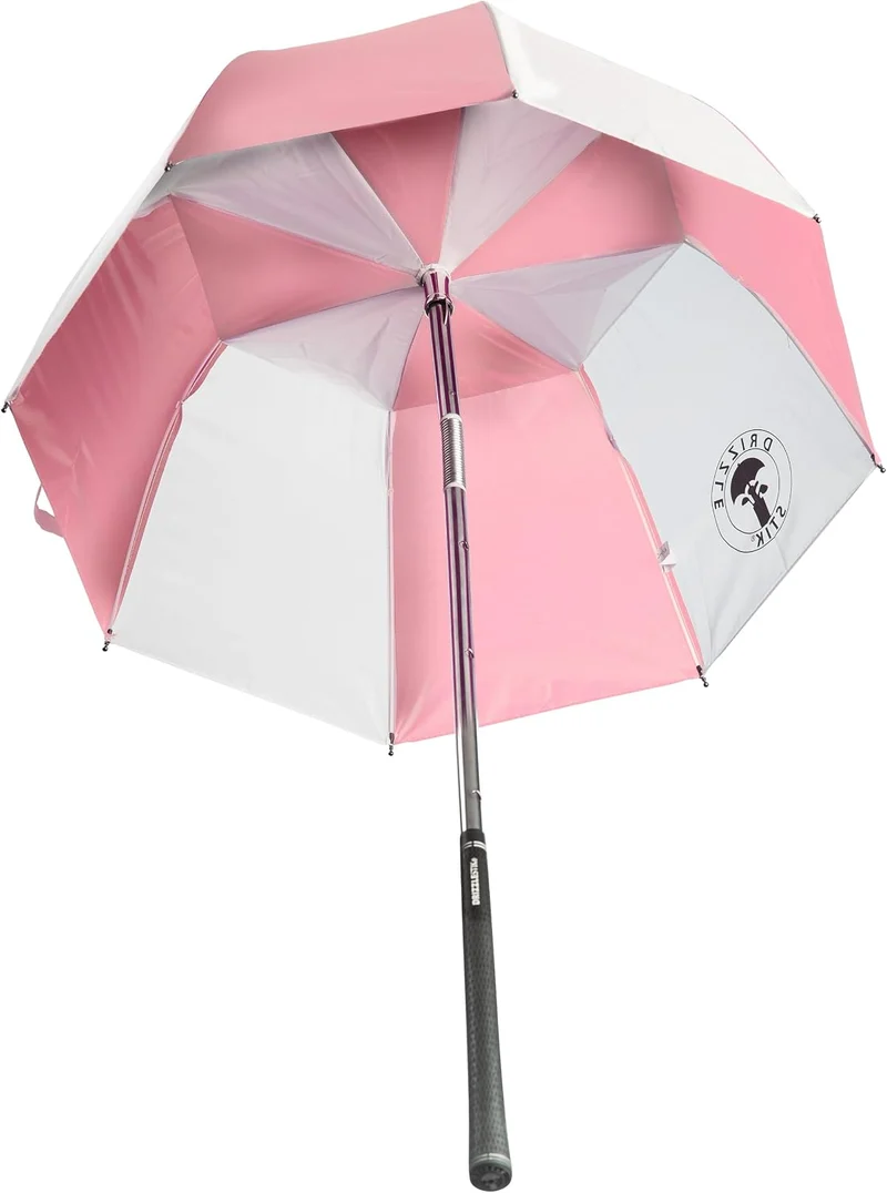 drizzlestik Flex – Golf Club Regenschirm rose, rose