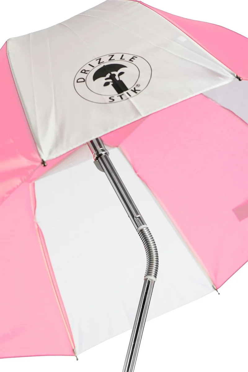 drizzlestik Flex – Golf Club Regenschirm rose, rose