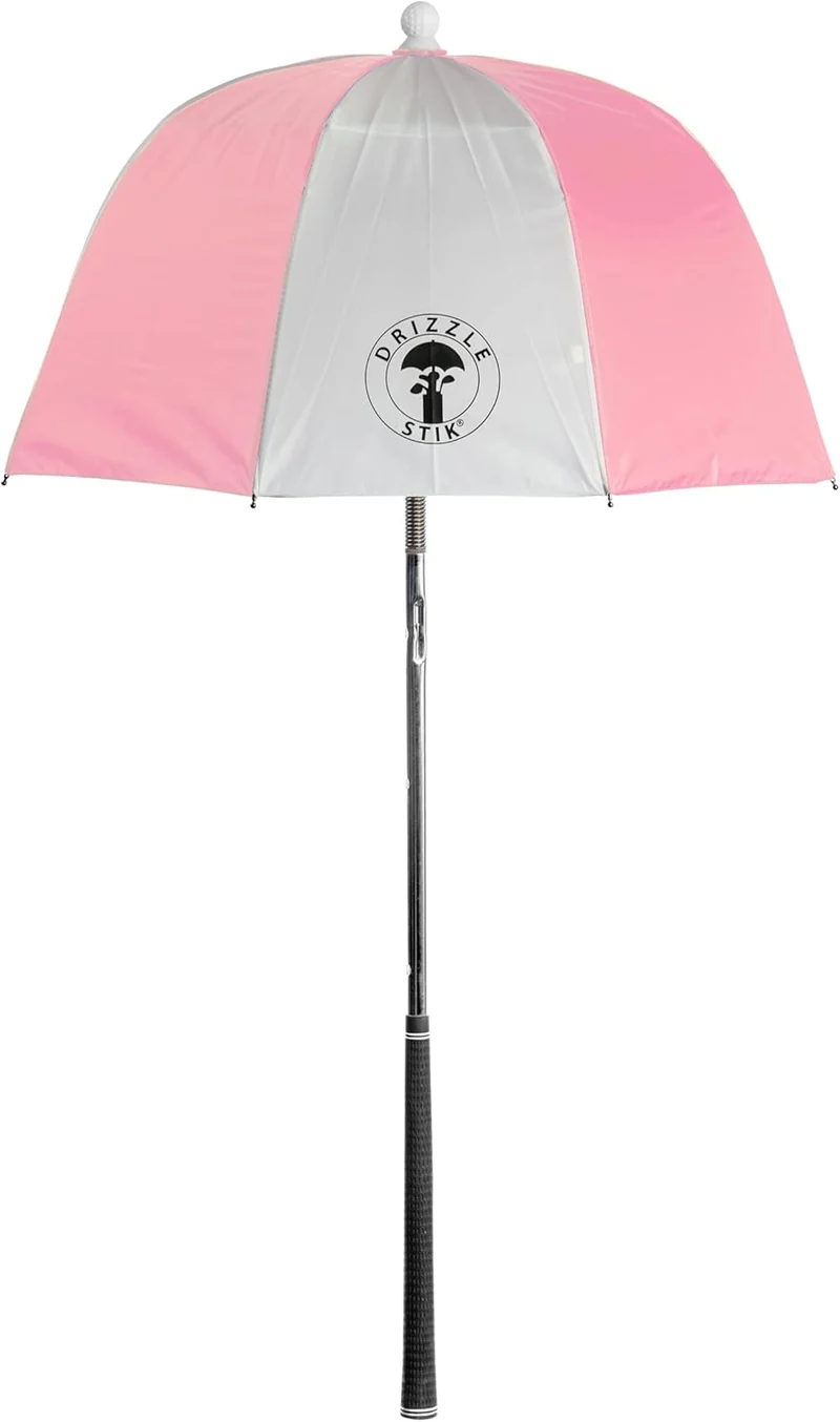 drizzlestik Flex – Golf Club Regenschirm rose, rose